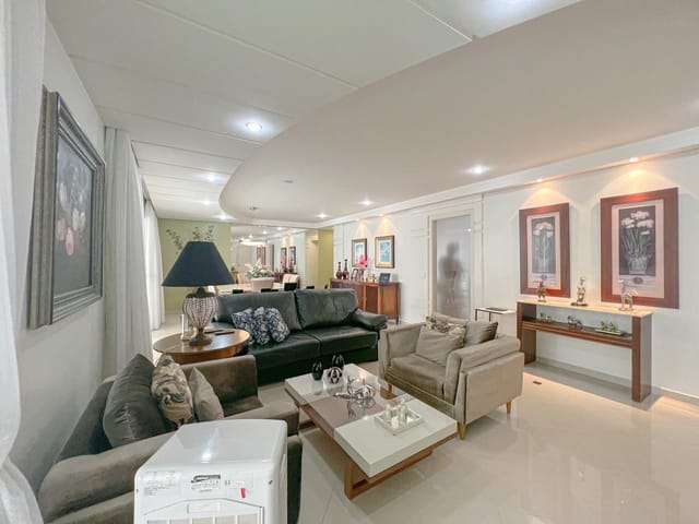Foto do Apartamento - Apartamento à venda no Ed. Joan Miró, Londrina. Pr, 177m2 de área útil,  3 suítes, sala de estar/jantar, cozinha planejada, sacada com churrasqueira. 2 vagas. | Guepardo Imob