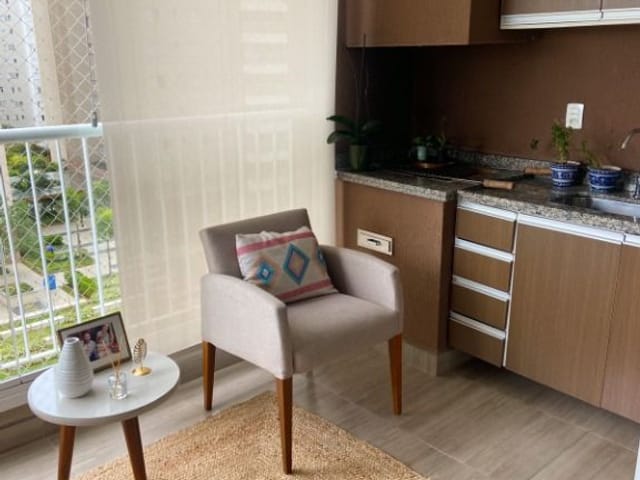 Foto do Apartamento - Apartamento com 2 dormitórios para alugar, 75 m² por R$ 3.996,26/mês - Jardim das Indústrias - São José dos Campos/SP | RUSSI IMÓVEIS
