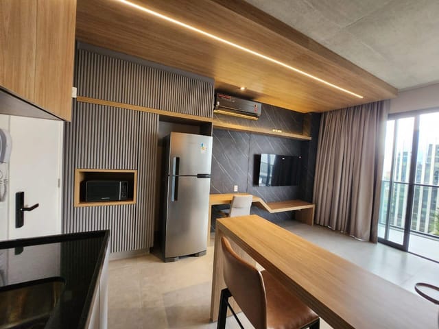Apartamento com 42m² 1 quarto e 1 banheiro, à venda, no bairro Vila Olímpia em São Paulo