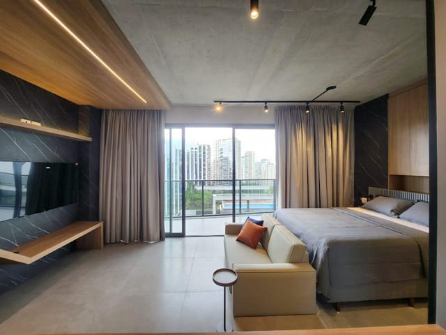 Apartamento com 42m² 1 quarto e 1 banheiro, à venda, no bairro Vila Olímpia em São Paulo