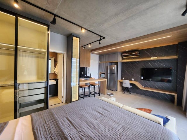 Apartamento com 42m² 1 quarto e 1 banheiro, à venda, no bairro Vila Olímpia em São Paulo