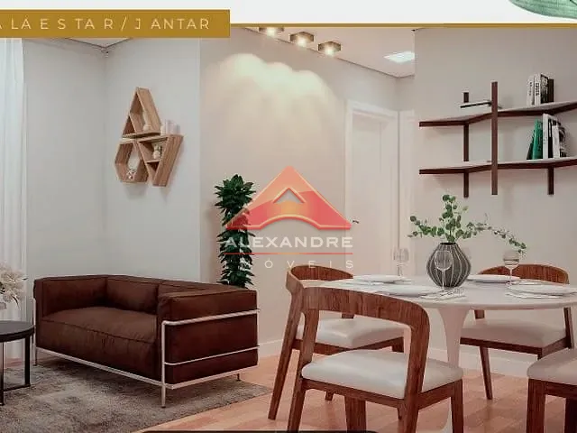 Apartamento com 65m² 3 quartos e 1 banheiro, à venda, no bairro Parque Residencial Flamboyant em São José dos Campos