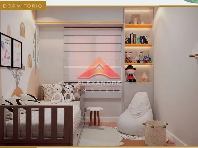 Apartamento com 65m² 3 quartos e 1 banheiro, à venda, no bairro Parque Residencial Flamboyant em São José dos Campos