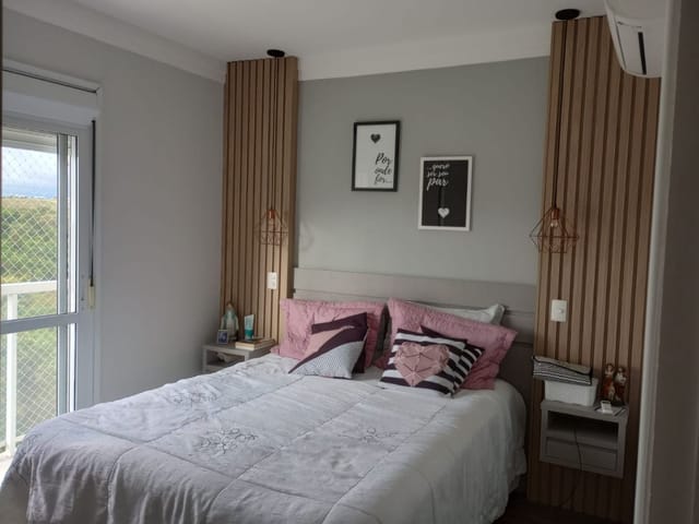 Apartamento 3 quartos e 2 banheiros, à venda, no bairro Urbanova em São José dos Campos