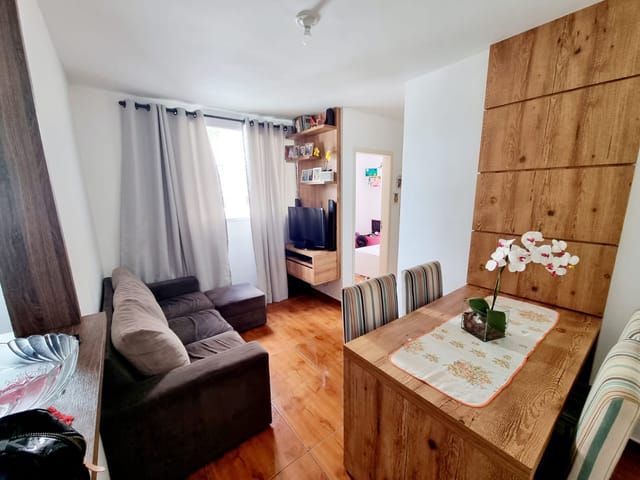 Foto do Apartamento - Apartamento à venda no Spazio Leopoldina, com 2 dormitorios, 1 banheiro com armário, sala com painel, cozinha com armários, Gleba Palhano, Londrina | Guepardo Imob
