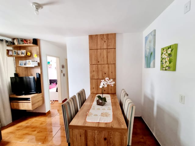 Foto do Apartamento - Apartamento à venda no Spazio Leopoldina, com 2 dormitorios, 1 banheiro com armário, sala com painel, cozinha com armários, Gleba Palhano, Londrina | Guepardo Imob