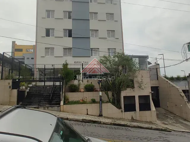 Apartamento com 64m² 2 quartos e 1 banheiro, para alugar, no bairro Vila Bocaina em Mauá