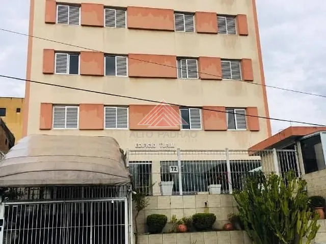 Apartamento com 64m² 2 quartos e 1 banheiro, para alugar, no bairro Vila Bocaina em Mauá