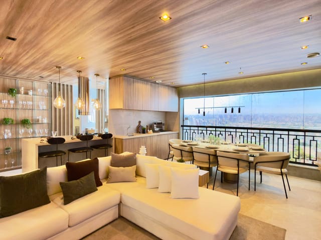 Apartamento com 122m² 3 quartos e 5 banheiros, à venda, no bairro Brooklin Paulista em São Paulo
