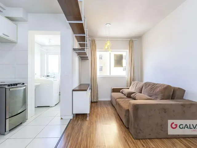 Apartamento 2 quartos e 1 banheiro, para alugar, no bairro Capão Raso em Curitiba