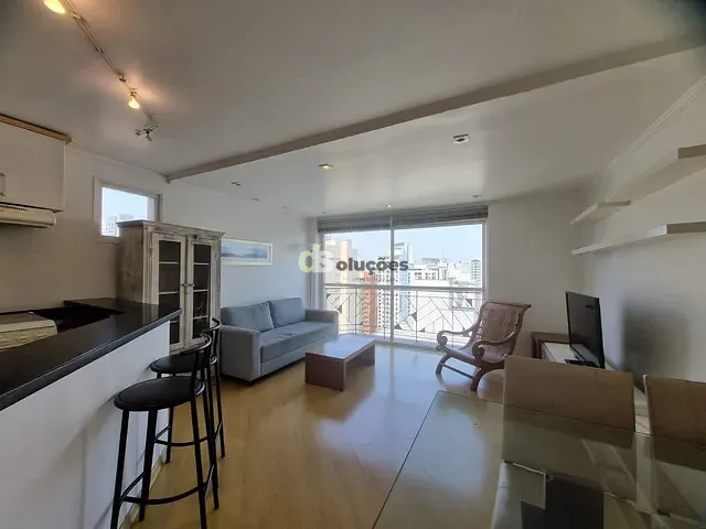 Apartamento 1 quarto e 1 banheiro, à venda, no bairro Vila Nova Conceição em São Paulo