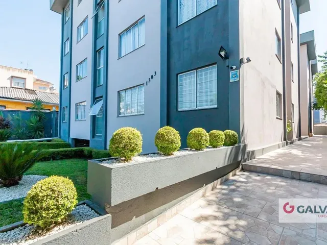 Apartamento 2 quartos e 1 banheiro, para alugar, no bairro Rebouças em Curitiba