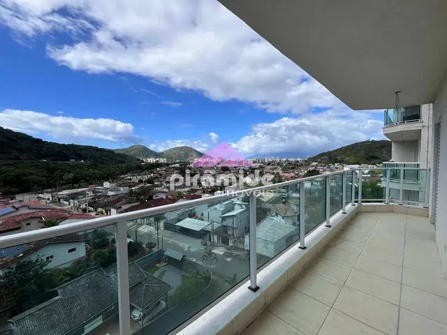 Apartamento com 10m² 2 quartos e 1 banheiro, para alugar, no bairro Cidade Jardim em Caraguatatuba