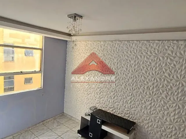 Apartamento com 78m² 2 quartos e 1 banheiro, para alugar, no bairro Vila Industrial em São José dos Campos