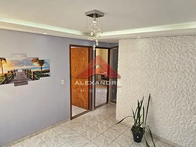 Apartamento com 78m² 2 quartos e 1 banheiro, para alugar, no bairro Vila Industrial em São José dos Campos