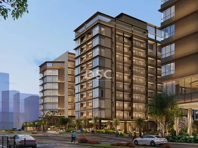 Apartamento com 72m² 1 quarto e 1 banheiro, à venda, no bairro Batel em Curitiba