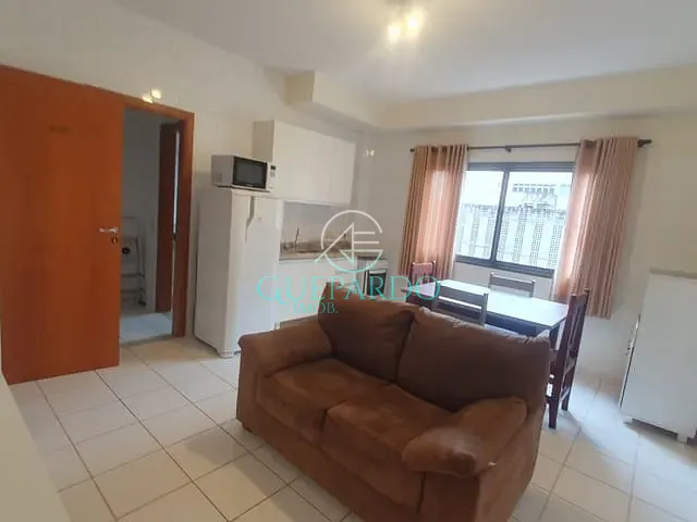 Apartamento com 65m² 1 quarto e 1 banheiro, para alugar, no bairro Centro em Londrina