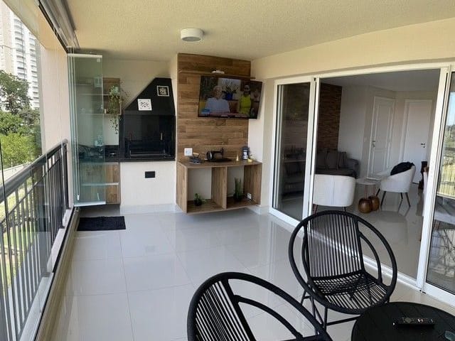 Foto do Apartamento - Apartamento com 2 dormitórios para alugar, 116 m² por R$ 5.990,00/mês - Jardim Aquarius - São José dos Campos/SP | RUSSI IMÓVEIS