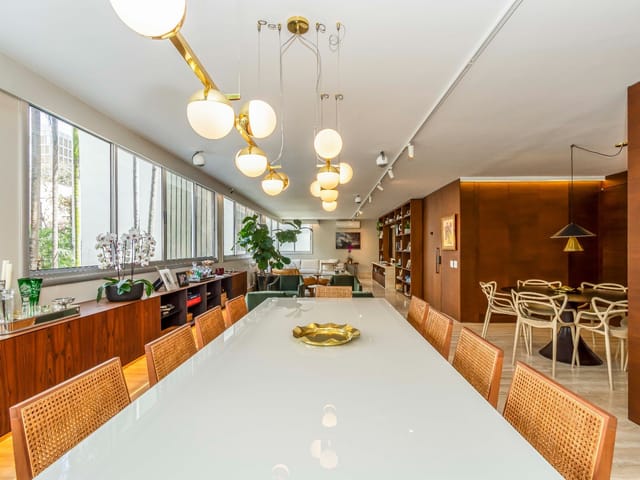 Apartamento com 231m² 4 quartos e 5 banheiros, à venda ou para alugar, no bairro Cerqueira César em São Paulo