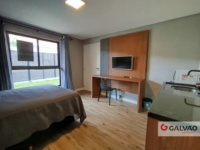 Apartamento 1 quarto e 1 banheiro, para alugar, no bairro Atuba em Curitiba