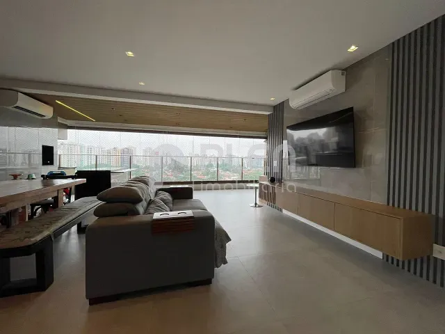 Apartamento 3 quartos e 5 banheiros, à venda, no bairro Brooklin Novo em São Paulo