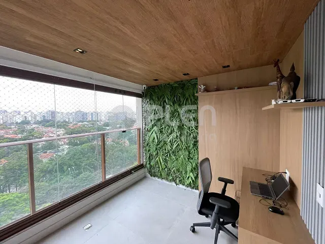 Apartamento 3 quartos e 5 banheiros, à venda, no bairro Brooklin Novo em São Paulo