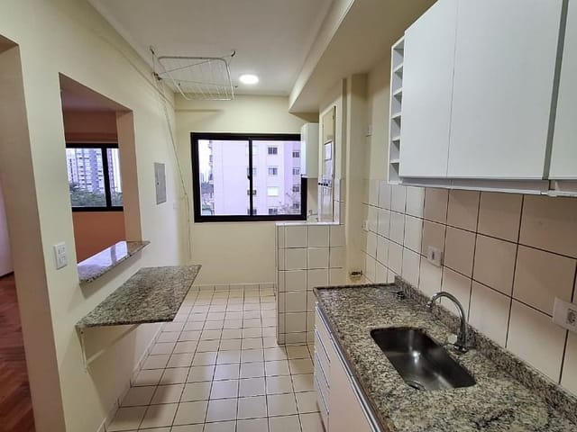 Foto do Apartamento - Apartamento no Condominio Garden Tower com 1 dormitório para alugar, 45 m² por R$ 2.727/mês - Jardim Aquarius - São José dos Campos/SP | RUSSI IMÓVEIS