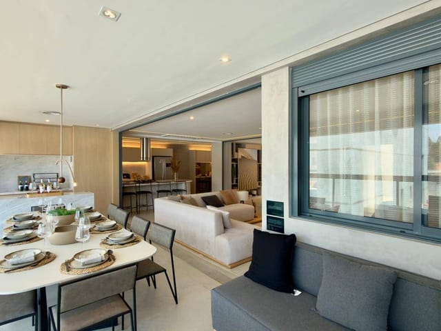 Apartamento com 187m² 3 quartos e 5 banheiros, à venda, no bairro Brooklin Paulista em São Paulo