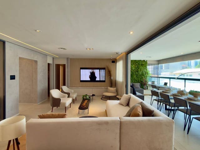 Apartamento com 187m² 3 quartos e 5 banheiros, à venda, no bairro Brooklin Paulista em São Paulo