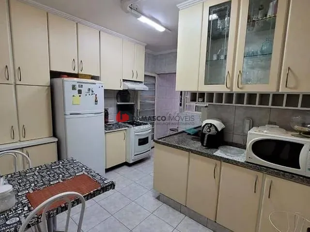 Apartamento 3 quartos e 1 banheiro, à venda, no bairro Osvaldo Cruz em São Caetano do Sul