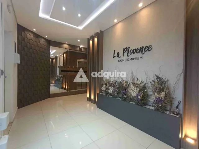 Apartamento 2 quartos e 1 banheiro, à venda, no bairro Jardim Carvalho em Ponta Grossa