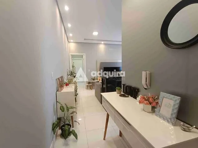 Apartamento 2 quartos e 1 banheiro, à venda, no bairro Jardim Carvalho em Ponta Grossa