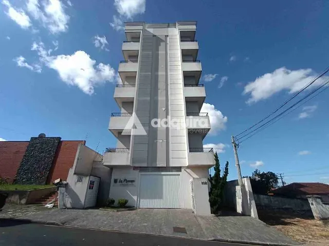 Apartamento 2 quartos e 1 banheiro, à venda, no bairro Jardim Carvalho em Ponta Grossa
