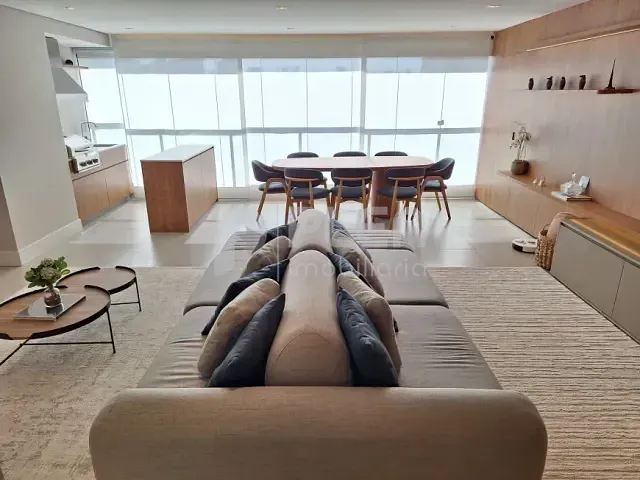 Apartamento 3 quartos e 5 banheiros, à venda, no bairro Brooklin Novo em São Paulo