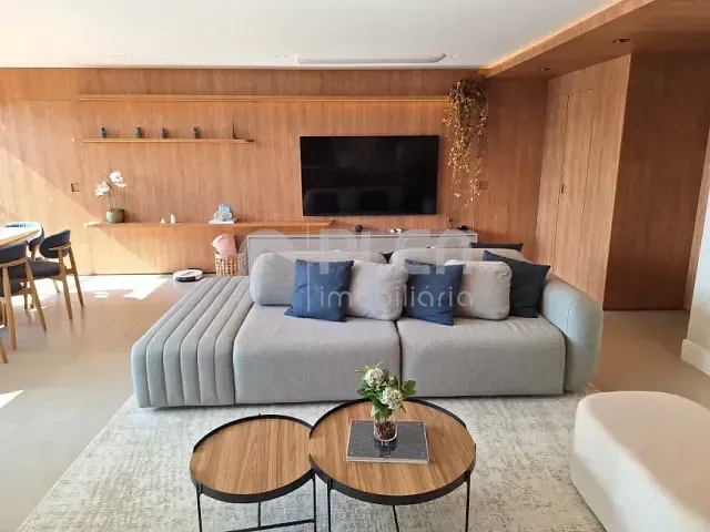 Apartamento 3 quartos e 5 banheiros, à venda, no bairro Brooklin Novo em São Paulo