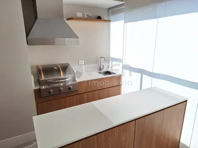 Apartamento 3 quartos e 5 banheiros, à venda, no bairro Brooklin Novo em São Paulo