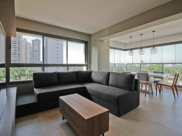 Apartamento com 70m² 2 quartos e 2 banheiros, à venda, no bairro Jardim América em São Paulo