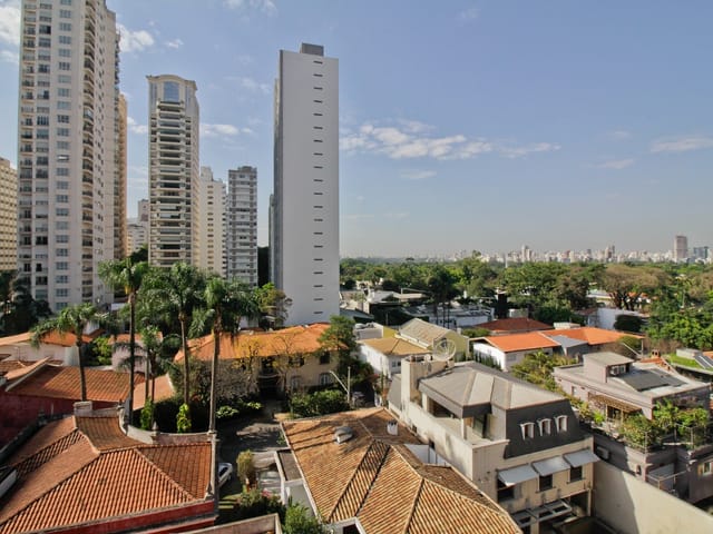 Apartamento com 70m² 2 quartos e 2 banheiros, à venda, no bairro Jardim América em São Paulo