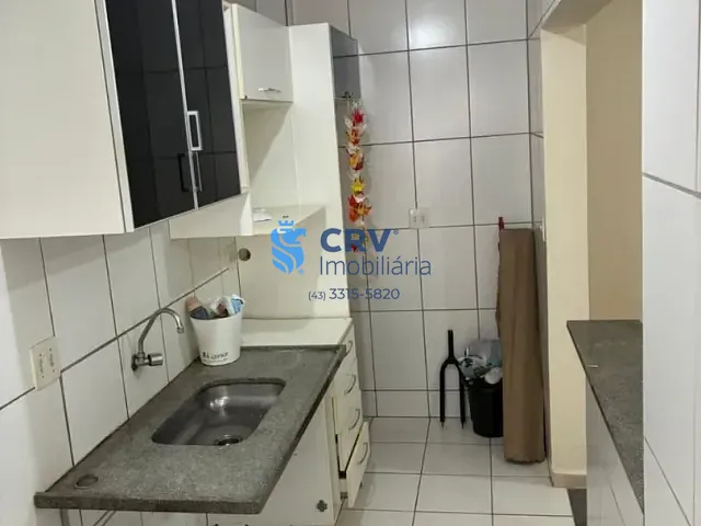 Apartamento com 53m² 3 quartos e 1 banheiro, à venda, no bairro São Vicente em Londrina