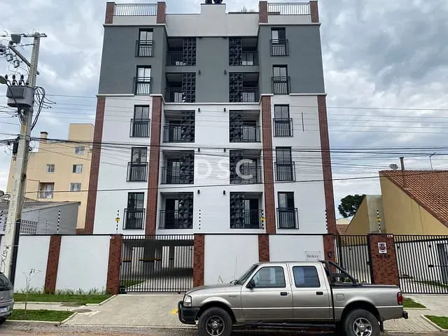 Apartamento com 6200m² 2 quartos e 2 banheiros, à venda, no bairro Santa Quitéria em Curitiba