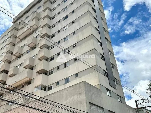 Apartamento com 93m² 2 quartos e 2 banheiros, à venda, no bairro Centro em Ponta Grossa
