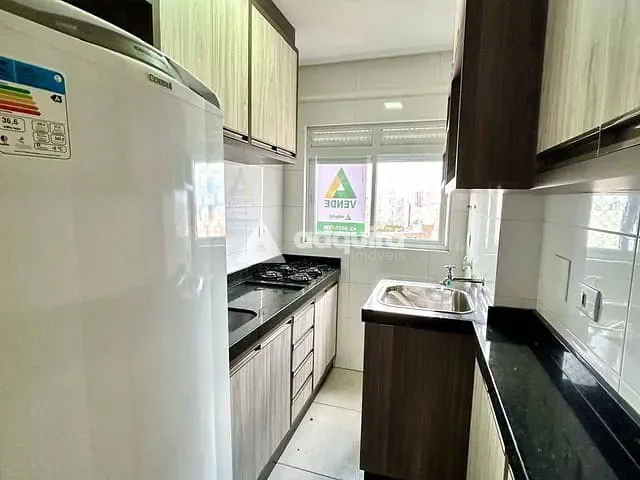 Apartamento com 93m² 2 quartos e 2 banheiros, à venda, no bairro Centro em Ponta Grossa