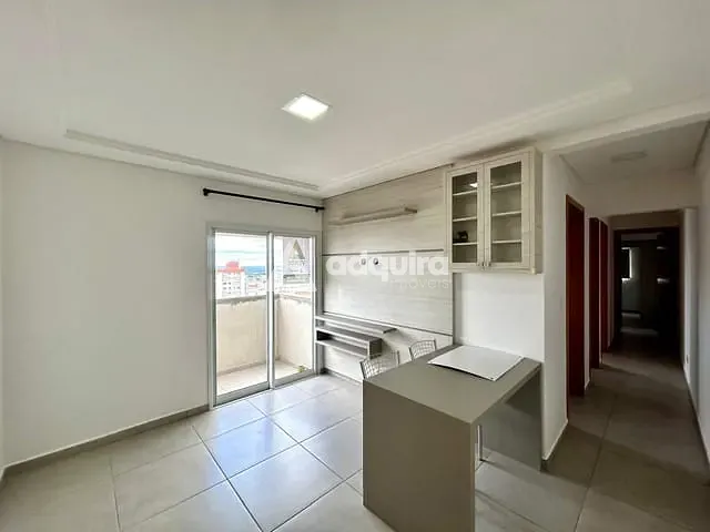 Apartamento com 93m² 2 quartos e 2 banheiros, à venda, no bairro Centro em Ponta Grossa