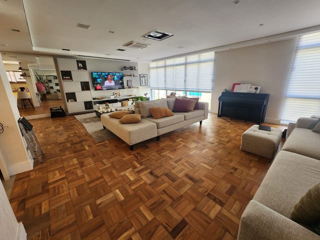 Apartamento com 222m² 3 quartos e 5 banheiros, à venda, no bairro Higienópolis em São Paulo