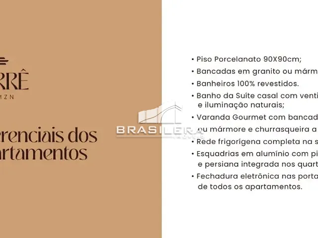 Apartamento com 74m² 2 quartos e 2 banheiros, à venda, no bairro Setor Bueno em Goiânia
