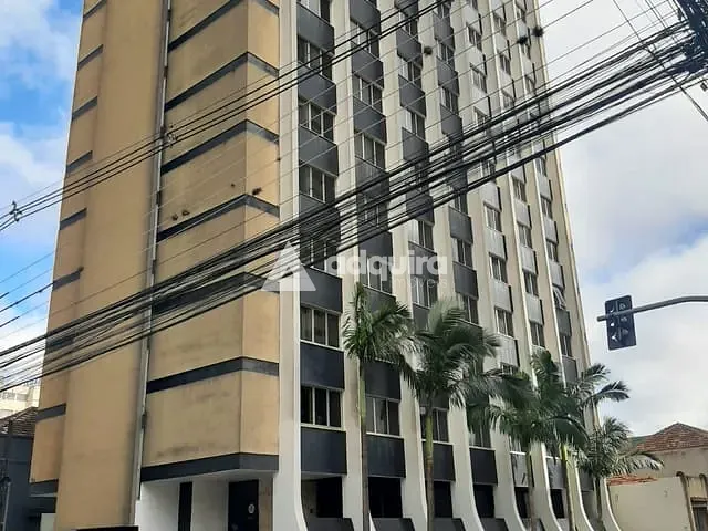 Apartamento com 410m² 4 quartos e 4 banheiros, à venda, no bairro Centro em Ponta Grossa
