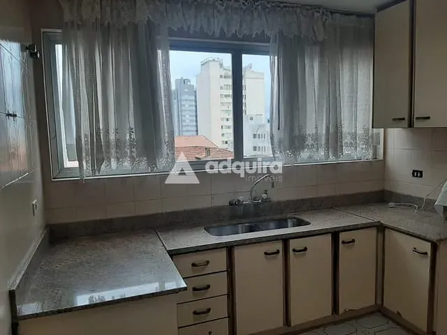 Apartamento com 410m² 4 quartos e 4 banheiros, à venda, no bairro Centro em Ponta Grossa