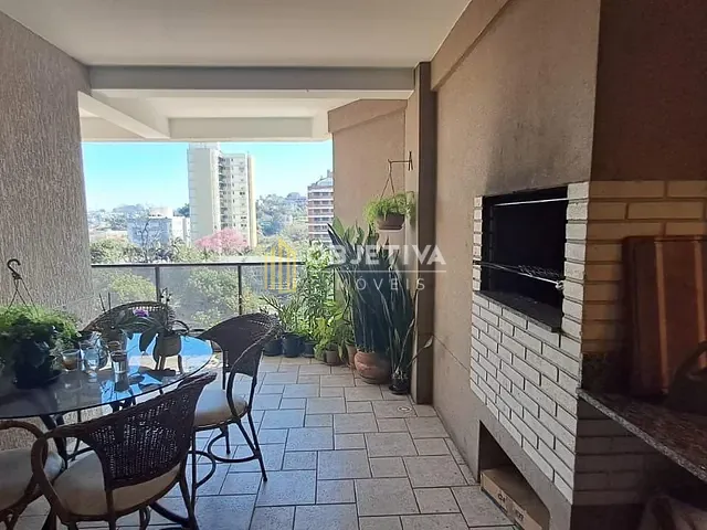 Apartamento com 163m² 3 quartos e 2 banheiros, à venda, no bairro Centro em Novo Hamburgo