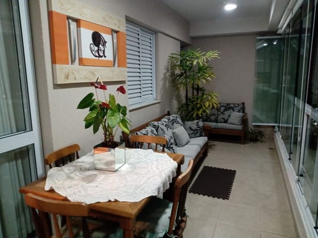 Foto do Apartamento - Apartamento com 3 dormitórios, 129 m² - venda por R$ 1.350.000,00 ou aluguel por R$ 6.530,00/mês - Jardim Aquarius - São José dos Campos/SP | RUSSI IMÓVEIS