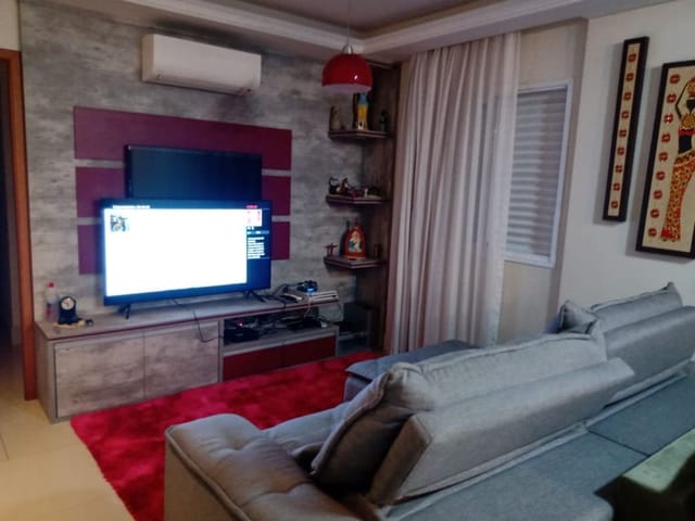 Foto do Apartamento - Apartamento com 3 dormitórios, 129 m² - venda por R$ 1.350.000,00 ou aluguel por R$ 6.530,00/mês - Jardim Aquarius - São José dos Campos/SP | RUSSI IMÓVEIS